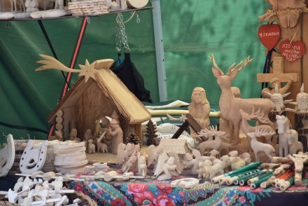 Tydzień Kultury Beskidzkiej - dzień trzeci - jarmark artystyczny